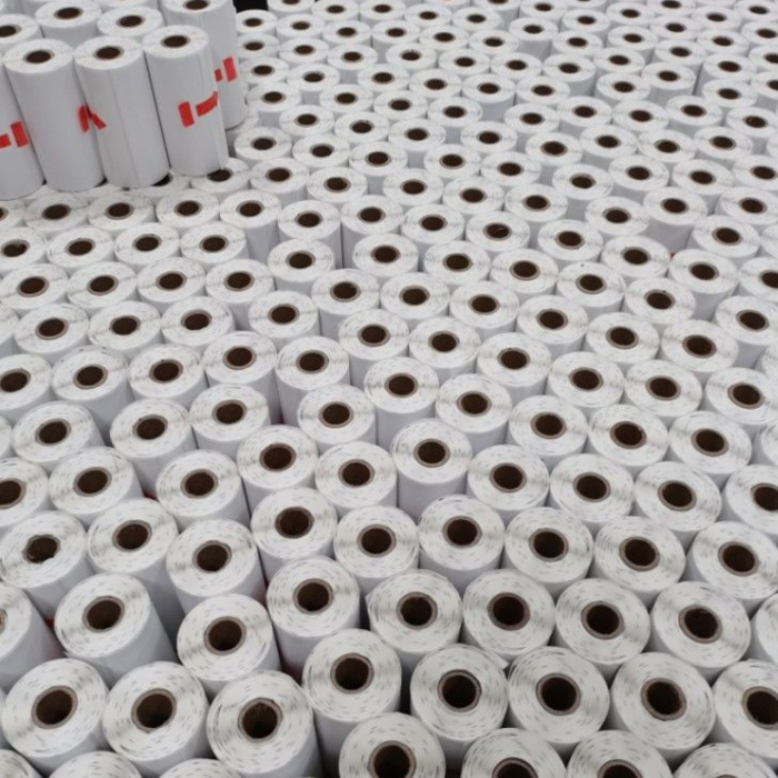 100x50mm rfid label for logistics thermal paper label