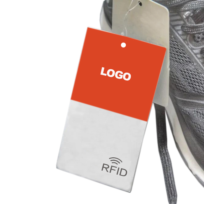 RFID hang tags for garment management