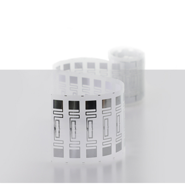 73x20mm UHF RFID label U8 U9