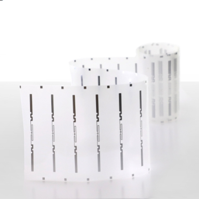 125x7mm UHF RFID library label U8 U9