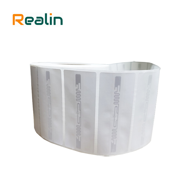 100x50mm rfid label for logistics thermal paper label