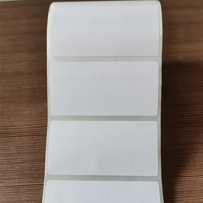 100x50mm rfid label for logistics thermal paper label
