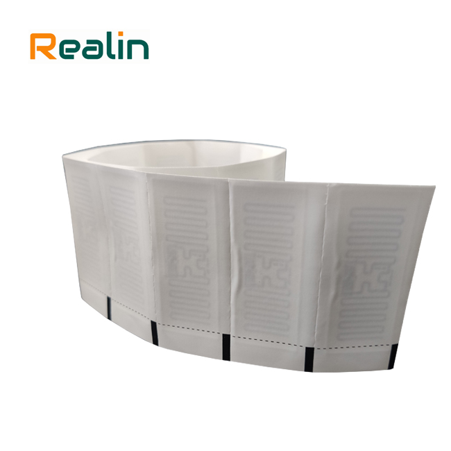 RFID woven label for garment/apparel/clothing