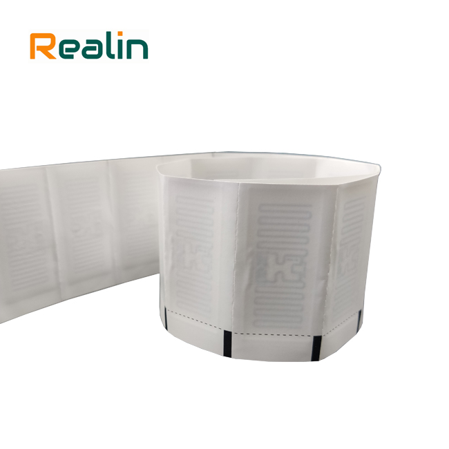 RFID woven label for garment/apparel/clothing