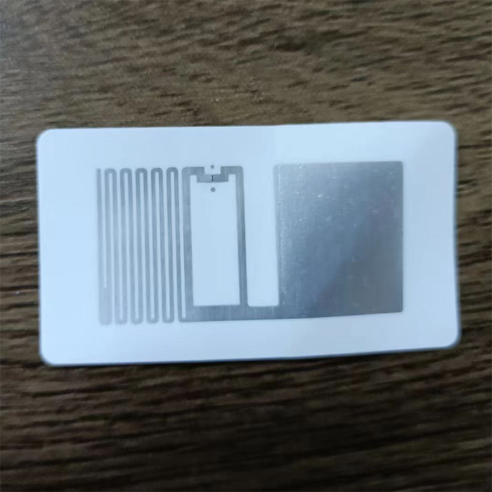 RFID bottle label for retail