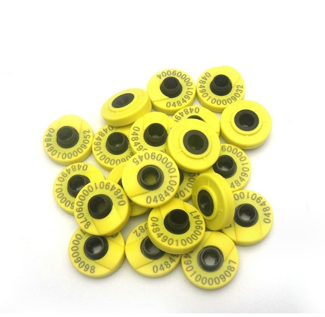 Animal ear tag for pig/ poultry management