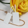 68x26mm RFID Jewelry Tag U9 PET