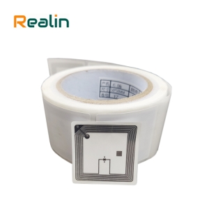 50x50mm Icode Slix RFID Label for Librar