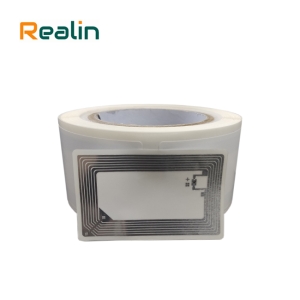 80x50mm HF RFID library label for book m