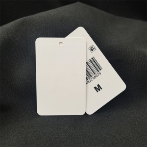 RFID hang tag for apparel 