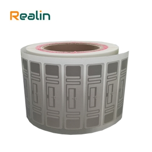 73x20mm UHF RFID label U8 U9