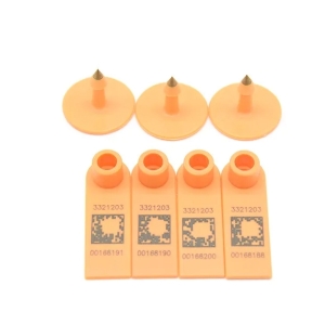 RFID animal ear tag for sheep